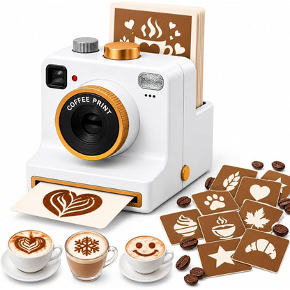 Latte Art Camera Coffee Printer