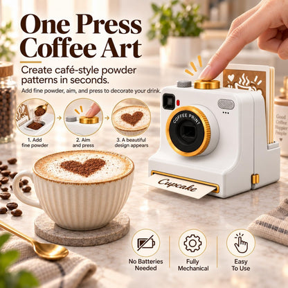 Latte Art Camera Coffee Printer