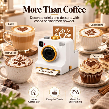 Latte Art Camera Coffee Printer