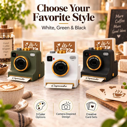 Latte Art Camera Coffee Printer