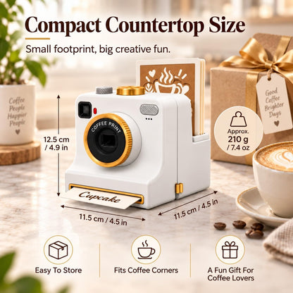 Latte Art Camera Coffee Printer