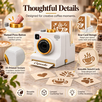 Latte Art Camera Coffee Printer