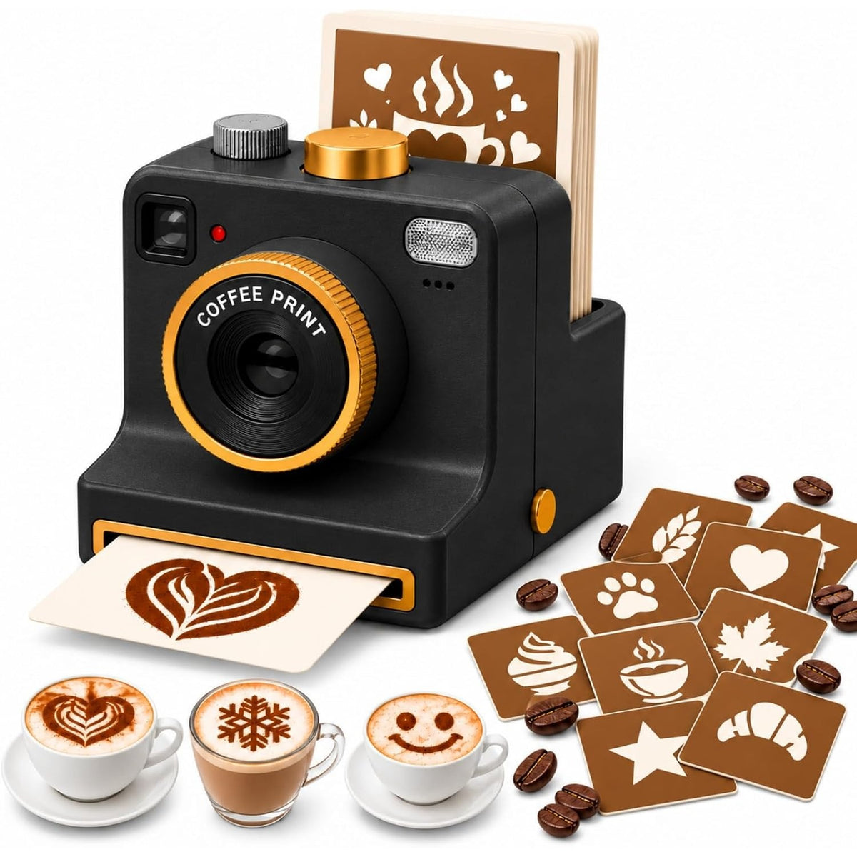Latte Art Camera Coffee Printer