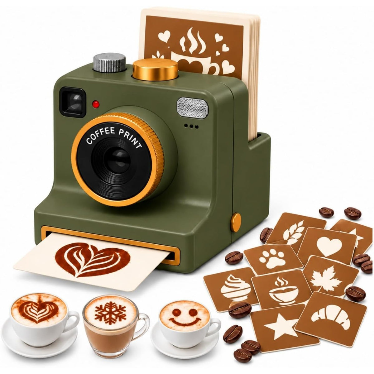 Latte Art Camera Coffee Printer