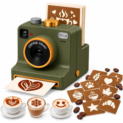 Latte Art Camera Coffee Printer